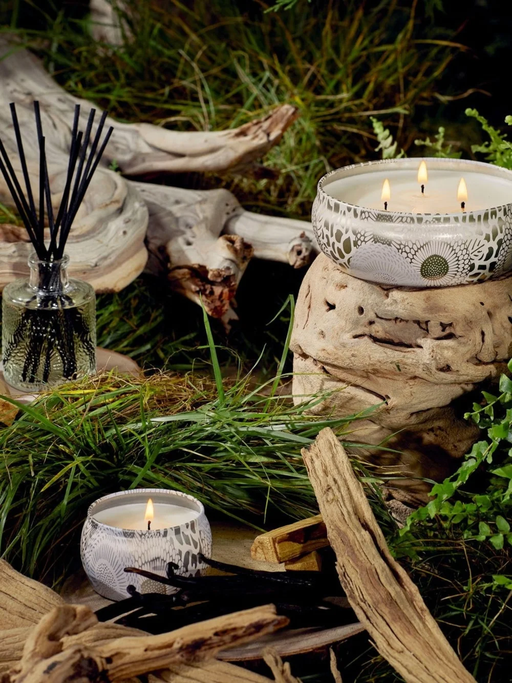 Voluspa Santal Vanille Reed Diffuser